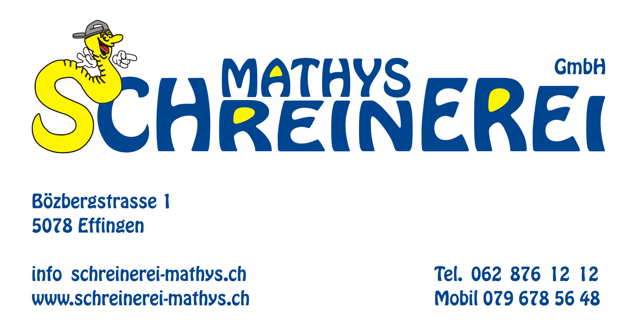 Schreinerei Mathys